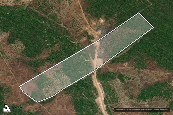Imagem de satélite de MALHADA, DATA PEDRA - 04 DEDE em Chapadinha - MA