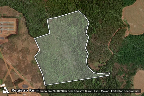 Imagem de satélite de FAZENDA RIO VERDINHO - RIO VERDINHO DA BARRA GRANDE BOM SUCESSO - PARTE 01 em Rio Verde - GO