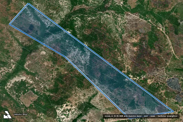 Imagem de satélite de Fazenda Cheio D´água ou Boa Hora - Parte 1 em Aldeias Altas - MA