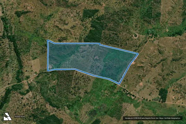 Imagem de satélite de FAZENDA SANTA IZABEL - PARTE 1 em Senador La Rocque - MA