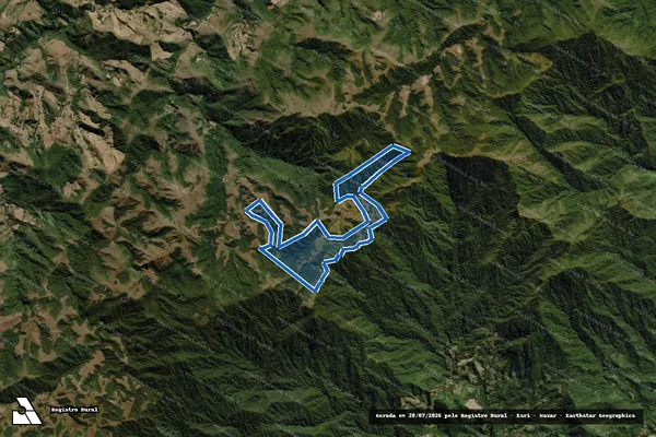 Imagem de satélite de FAZENDA CAMPO DOS BREJOS - Remanescente em Itamonte - MG