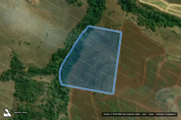 Imagem de satélite de SÍTIO SÃO LUIS - PARTE 1 em Rafard - SP