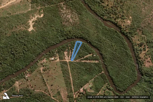 Imagem de satélite de CHÁCARA TAPAJÓS - LOTE 06 em Balsas - MA