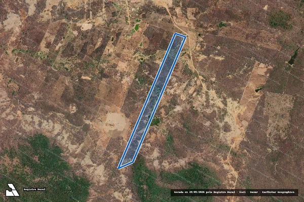 Imagem de satélite de ANGICAL - PARCELA 18 em Valença do Piauí - PI