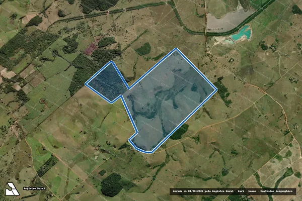 Imagem de satélite de Fazenda Itaí - FAZENDA ITAÍ em São Pedro da Aldeia - RJ