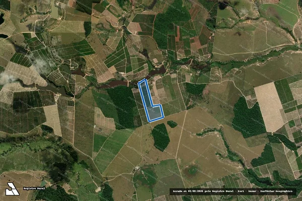 Imagem de satélite de Sitio Boa Vista - PARCELA 02 em São Mateus - ES