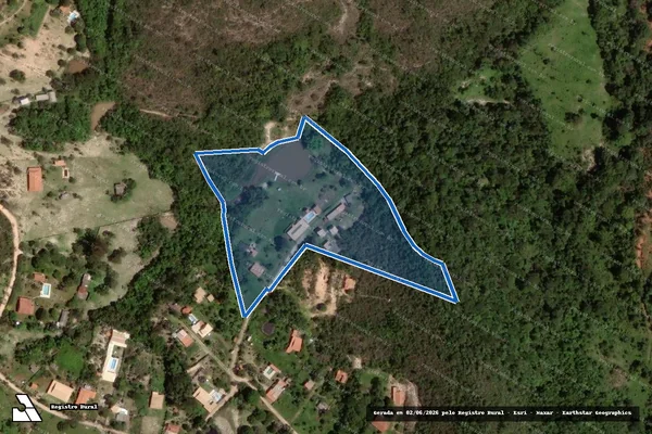 Imagem de satélite de SITIO MARUIM - SITIO MARUIM em Sabará - MG
