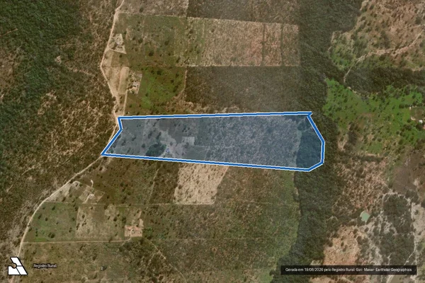 Imagem de satélite de Fazenda Boa Esperança - Gleba 05 em João Pinheiro - MG