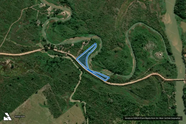 Imagem de satélite de FAZENDA MINADOR - FAZENDA MINADOR - PARTE 05 em Cáceres - MT