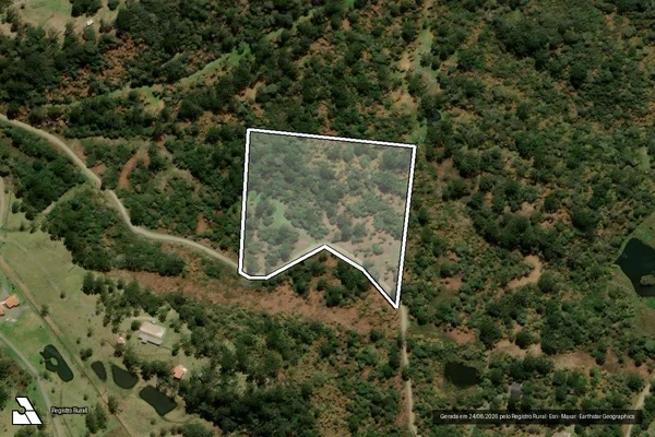 Imagem de satélite de Fazenda Monte Grande - Parte 2 em Urubici - SC