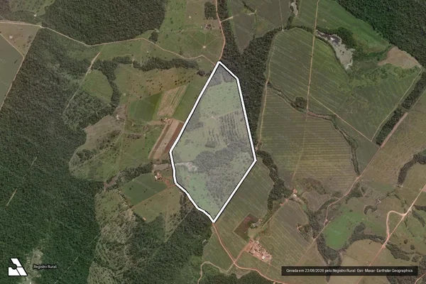 Imagem de satélite de FAZENDA MARIA BONITA - PARTE II - FAZENDA MARIA BONITA ? PARTE II em Jacareacanga - PA