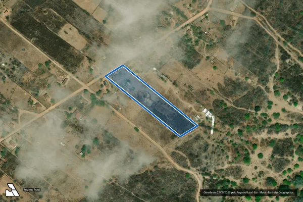 Imagem de satélite de FAZENDA OLHO D ÁGUA DO FÉLIX - (Parcela 44) em Caruaru - PE