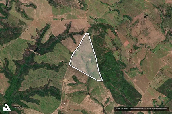 Imagem de satélite de FAZENDA CIRANDA - GLEBA 1 em Nossa Senhora das Dores - SE
