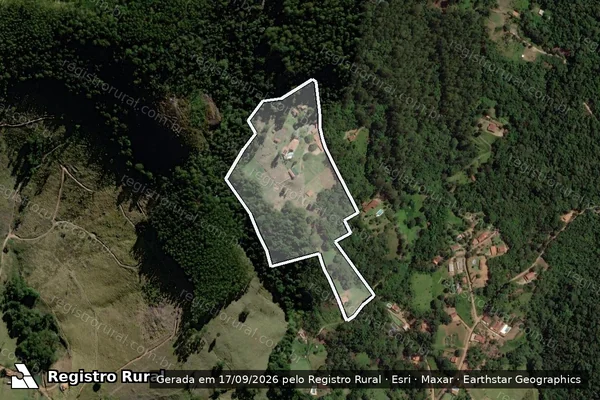 Imagem de satélite de HARAS ODYSSEY S RIDERS - HARAS ODYSSEYE S RIDERS em Bragança Paulista - SP