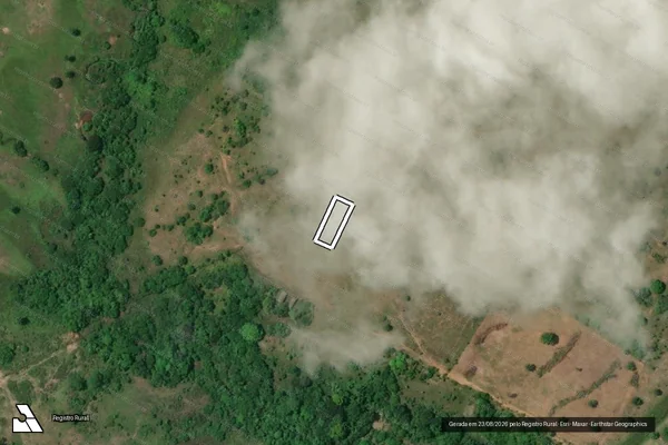 Imagem de satélite de LOTEAMENTO CHACARAS CAMPINAS DO PASSE QDR 24 LOTE 60 - Parcela 1 em São Sebastião do Passé - BA