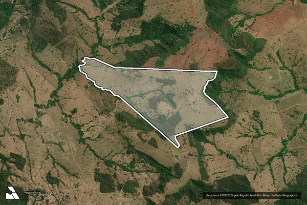 Imagem de satélite de Fazenda Mata Azul - Parte 1 em Buriti Alegre - GO