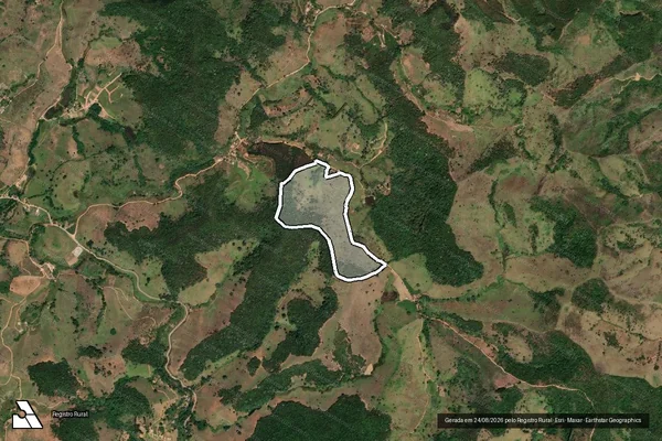 Imagem de satélite de SÍTIO CAMPOS II - PARTE 2 em Coroaci - MG