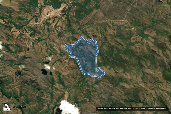 Imagem de satélite de FAZENDA CHAPADINHA ? FUNDÃO - 001 em Colinas do Sul - GO