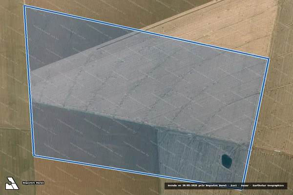 Imagem de satélite de Fazenda Aliança - Mat. 2096 em Baixa Grande do Ribeiro - PI
