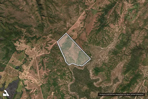 Imagem de satélite de Fazenda JK II - 001 em Campos Belos - GO