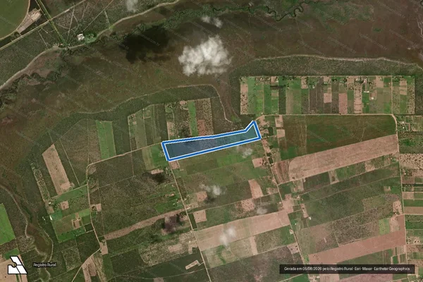 Imagem de satélite de LOTE 268? PROJETO DE ASSENTAMENTO RIO DE ONDAS - LOTE 268 em Barreiras - BA