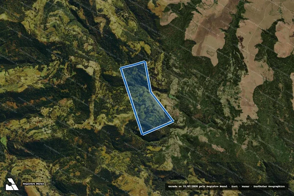 Imagem de satélite de FAZENDA ESPINILHO - Parcela 1 em Bom Jardim da Serra - SC