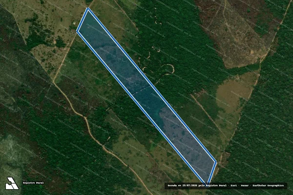 Imagem de satélite de / MACHADINHO D'OESTE - LOTE 05