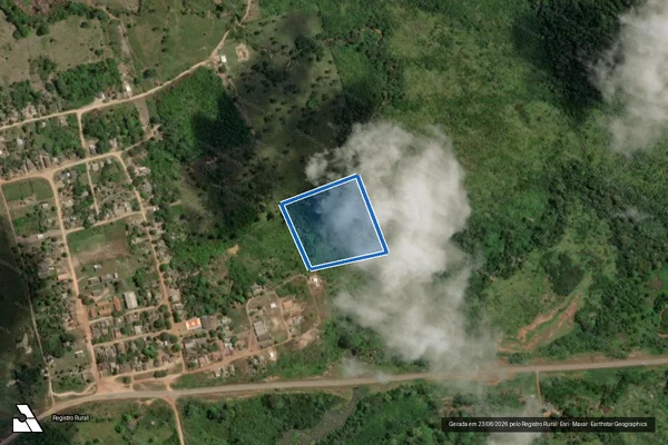 Imagem de satélite de CHÁCARA NOGUEIRA - CHACARA NOGUEIRA em Medicilândia - PA