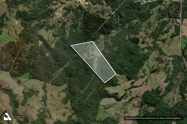 Imagem de satélite de Fazenda Manduca I - 1 em Lages - SC