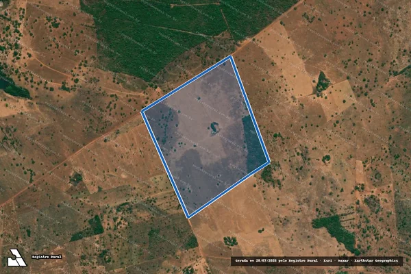 Imagem de satélite de LOTE 01, PA RIO PRATA / LOTE 01, PA RIO PRATA