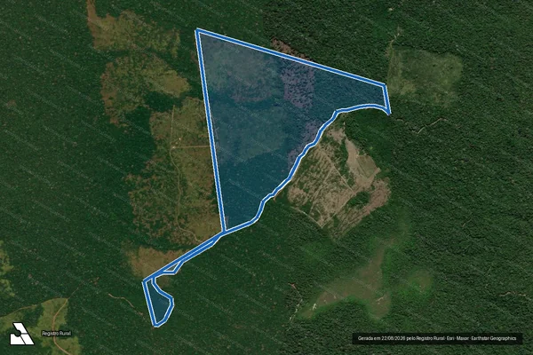 Imagem de satélite de FAZENDA MODELO