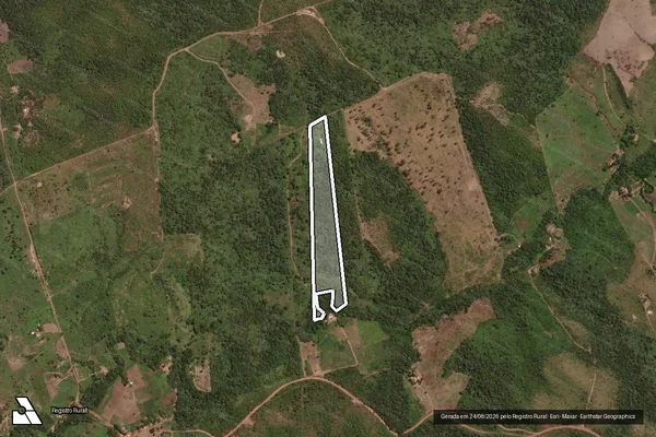 Imagem de satélite de Lote 21-A, PA Faveira / Lote 21-A, PA Faveira