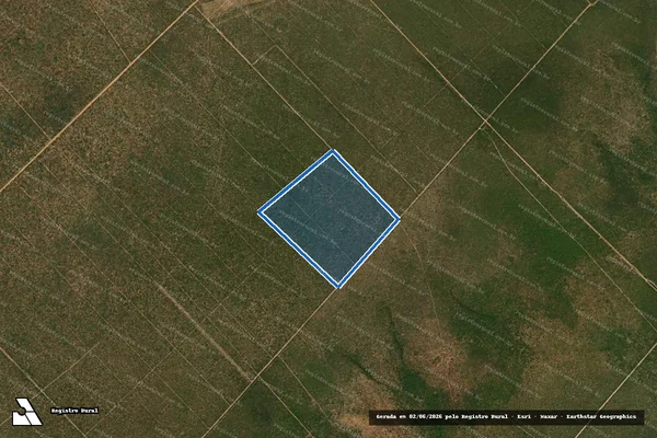 Imagem de satélite de FAZENDA COCHÁ, GIBÃO E FLEIXEIRA - 008 em Januária - MG