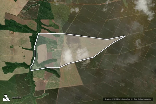 Imagem de satélite de FAZENDA VITAMINA I em Açailândia - MA