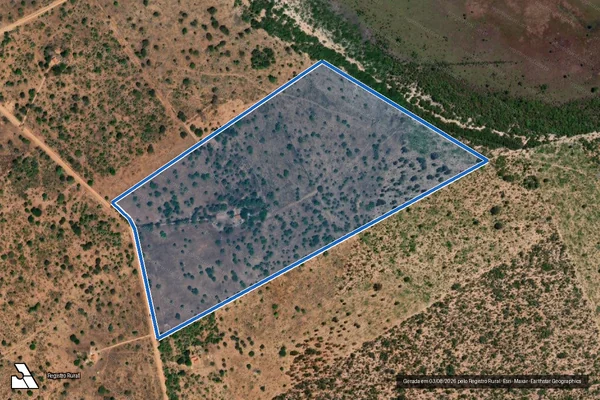 Imagem de satélite de Lote 04 - Projeto de Assentamento Campo Grande - Parte 1 em João Pinheiro - MG
