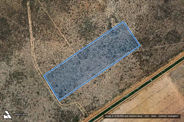 Imagem de satélite de FAZENDA BAIXIO DE IRECÊ/FAZENDA ANDRÉ - Lote 72-D em Xique-Xique - BA