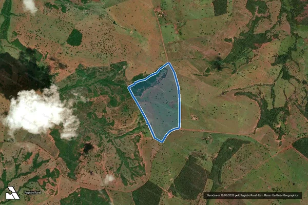 Imagem de satélite de FAZENDA MACAÚBAS II - 11.436 em Campina Verde - MG