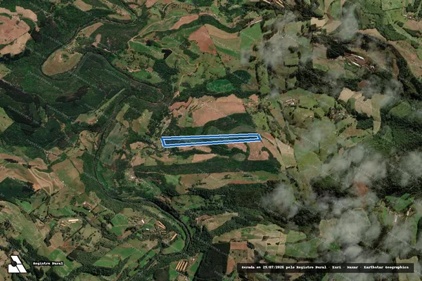 Imagem de satélite de MAT.: 13406 - Parte 1 em Iomerê - SC