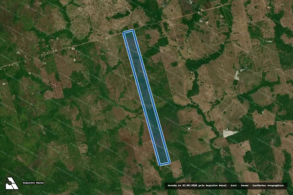 Imagem de satélite de FAZENDA CAMBUI - P.A. ALTO TURI II