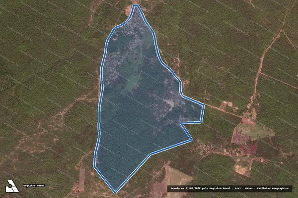 Imagem de satélite de CAJAZEIRAS - Parte 2 em Piracuruca - PI