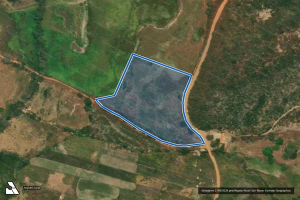Imagem de satélite de FAZENDA RIACHO DE AREIA / GLEBA "A"