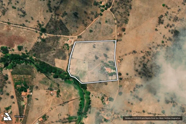Imagem de satélite de SITIO NOVO - Parte 2 em Mato Verde - MG