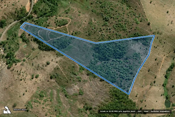 Imagem de satélite de FAZENDA PIP-NUCK em Nova Venécia - ES