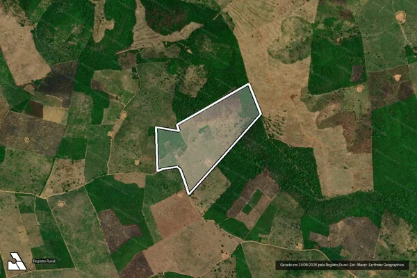 Imagem de satélite de FAZENDA SÃO RAIMUNDO / Parte 1