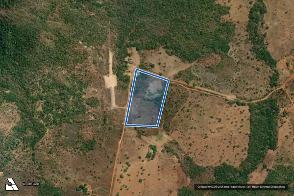 Imagem de satélite de LOTE 54 - P.A SÃO BENTO I (ÁREA COMUNITÁRIA 2) / Parte 1
