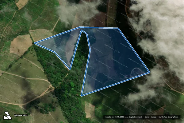 Imagem de satélite de PA RINOCERONTE ? LOTE 10 - Lote 10 em Amaraji - PE