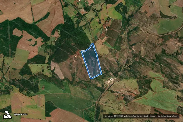 Imagem de satélite de Fazenda Boa Vista - PARCELA 06 em Sacramento - MG