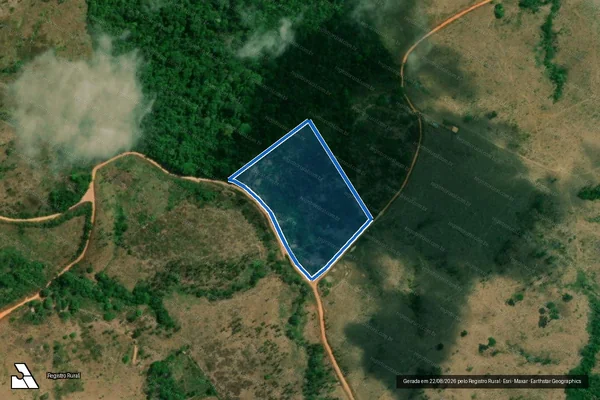 Imagem de satélite de Sítio Santa Terezinha - Lote 39 - Setor 03 - Gleba Pacajazinho 2ª Parte - PARTE I em Novo Repartimento - PA