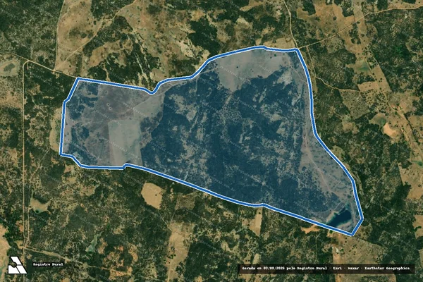 Imagem de satélite de PATOS - Parte 1 em Brejo do Cruz - PB