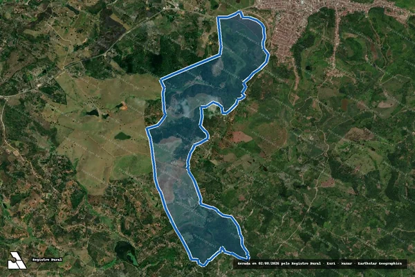 Imagem de satélite de SÍTIO ALAGOINHA - Parte 1 em Alagoa Nova - PB